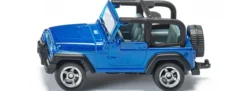 siku 1342 Jeep Wrangler blau | Modellauto