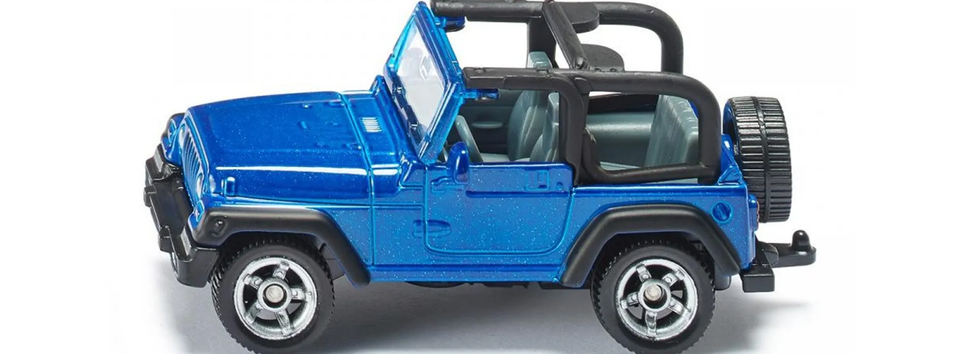 siku 1342 Jeep Wrangler blau | Modellauto