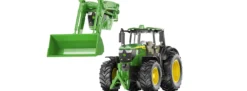 siku 3666 John Deere mit abnehmbarem Frontlader | Landwirtschaftsmodell 1:32