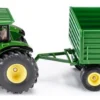 siku 1953 John Deere 8430 mit Anhänger | Traktormodell 1:50