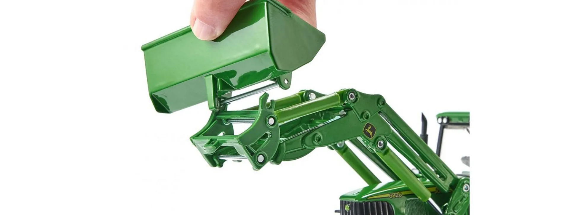 siku 3652 John Deere 6820 mit Frontlader | Traktormodell 1:32