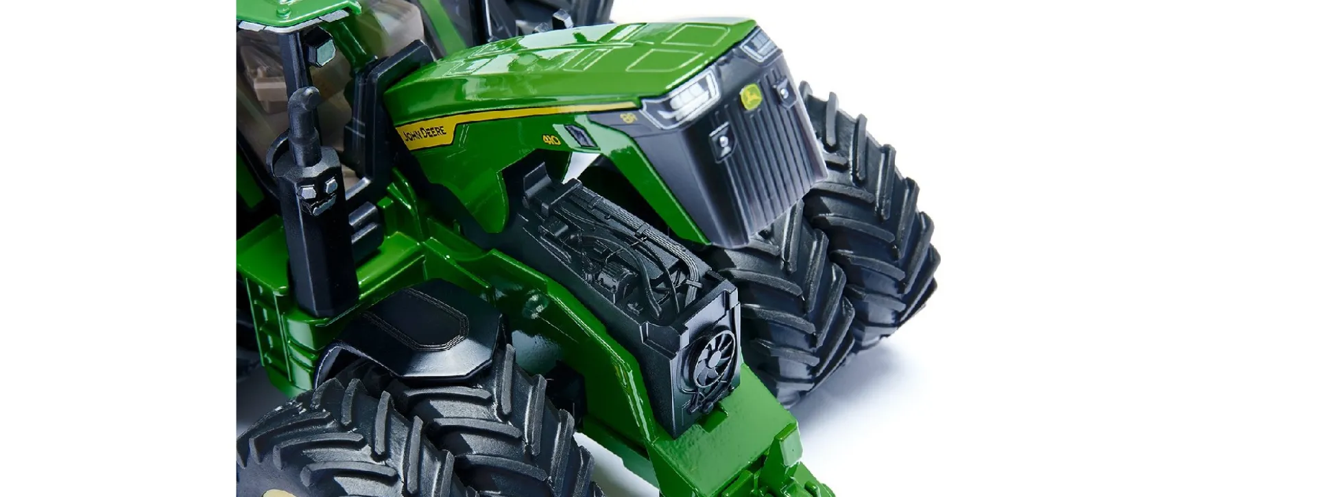 siku 3292 John Deere 8R 410 mit Doppelbereifung | Traktormodell 1:32