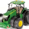 siku 6735 John Deere 7290R mit Doppelreifen und Bluetooth Schnittstelle | 1:32 | RC Traktor