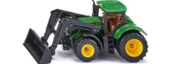 siku 1395 John Deere 6215R mit Frontlader | Agrarmodell
