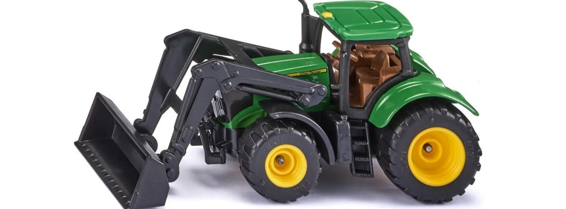 siku 1395 John Deere 6215R mit Frontlader | Agrarmodell