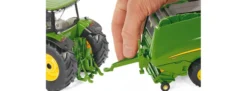 siku 2465 John Deere 990 Rundballenpresse | Agrarmodell 1:32