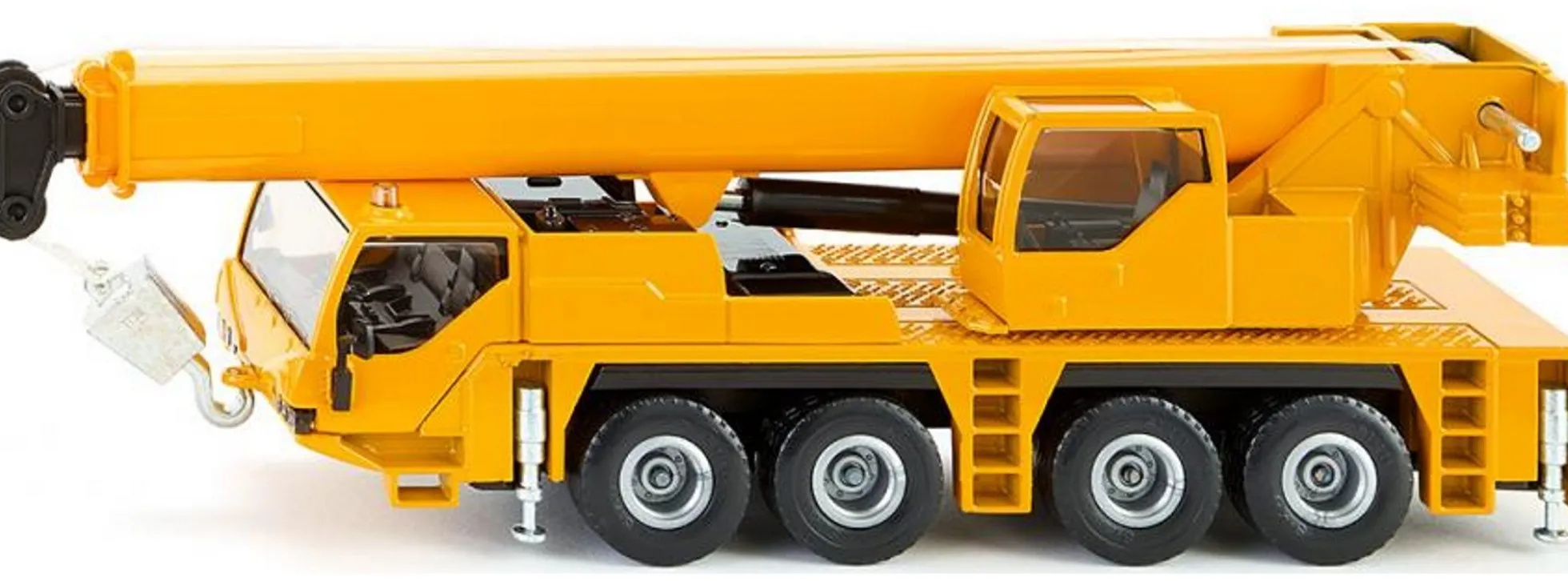 siku 2110 Kranwagen gelb | LKW Modell 1:55