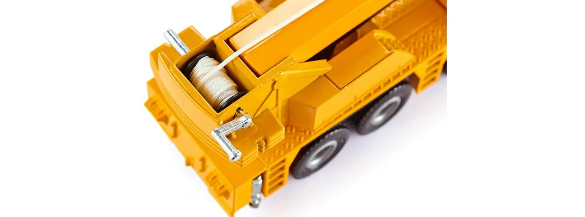 siku 2110 Kranwagen gelb | LKW Modell 1:55