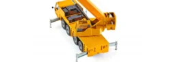 siku 2110 Kranwagen gelb | LKW Modell 1:55