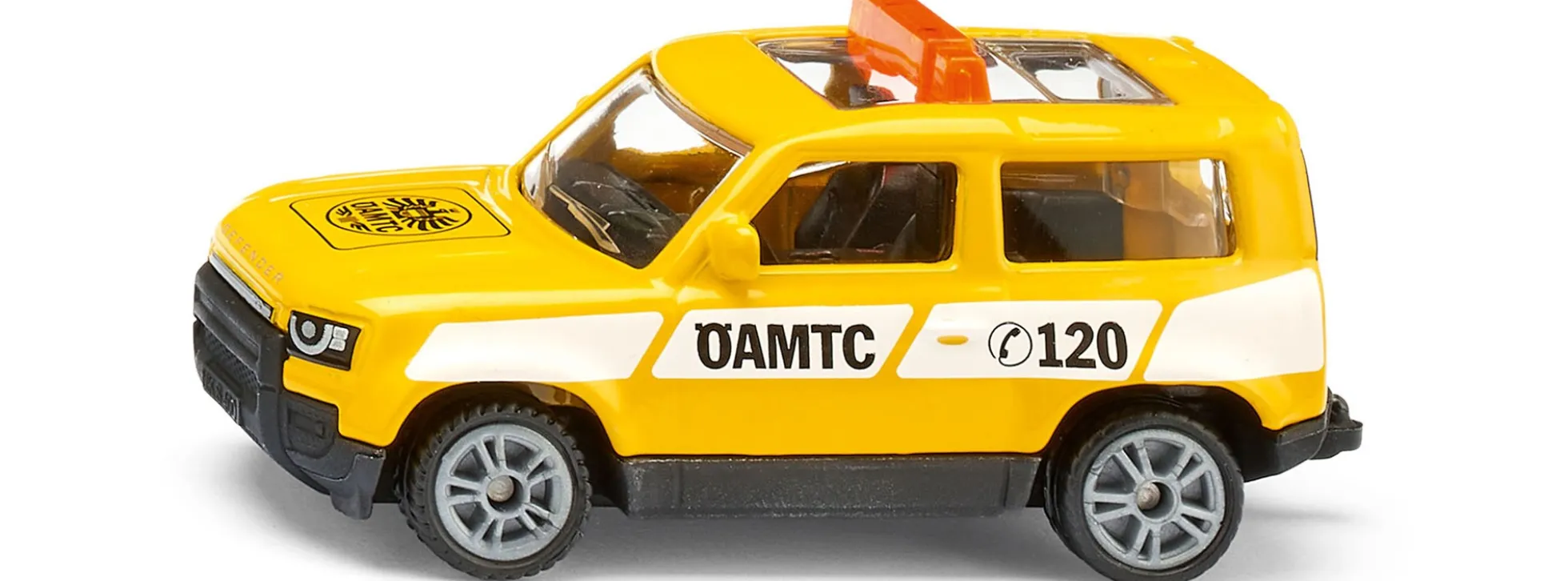 siku 1568 Land Rover Defender ÖAMTC | Modellauto