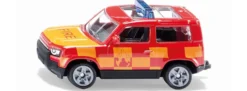 siku 1568 Land Rover Defender Feuerwehr | Blaulichtmodell