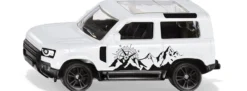 siku 1120 Land Rover Defender 90 weiß | Modellauto
