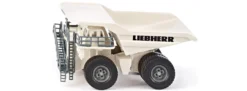 siku 1807 Liebherr Muldenkipper T 264 | Baumaschinenmodell 1:87