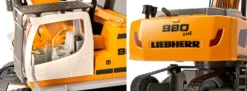 siku 6741 Liebherr R980 SME Raupenbagger | Bluetooth App | RC Baumaschine 1:32