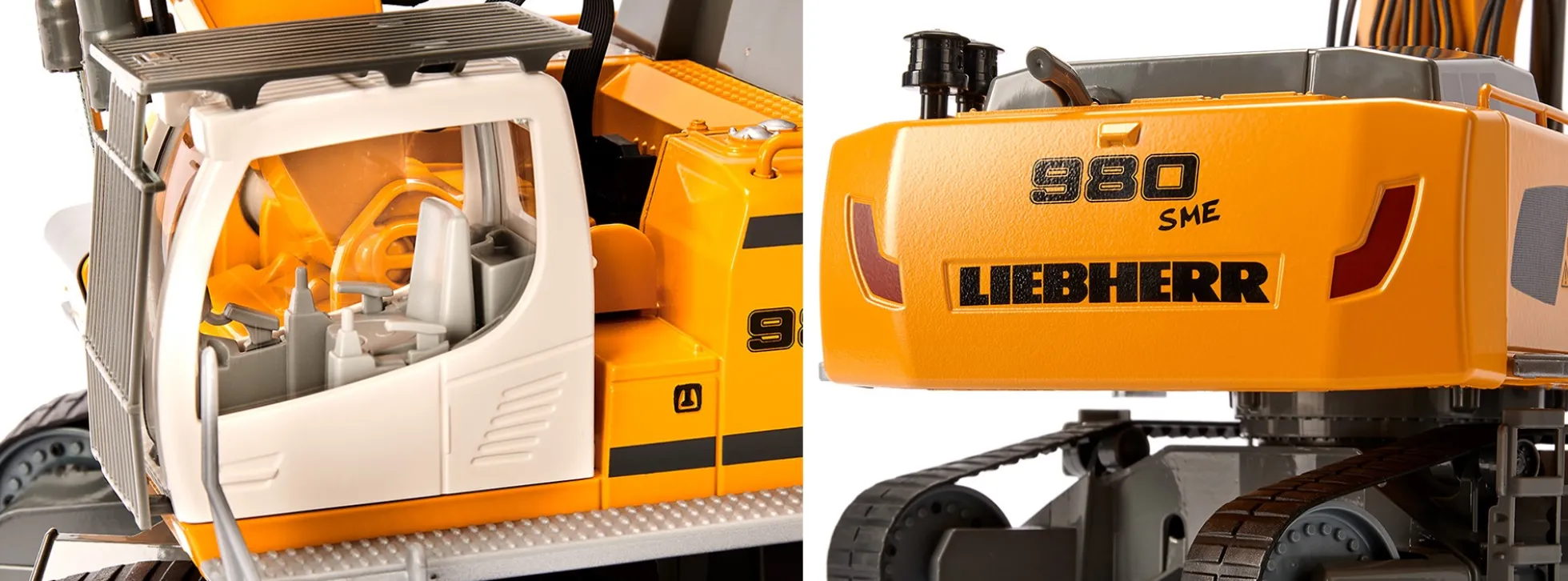 siku 6741 Liebherr R980 SME Raupenbagger | Bluetooth App | RC Baumaschine 1:32