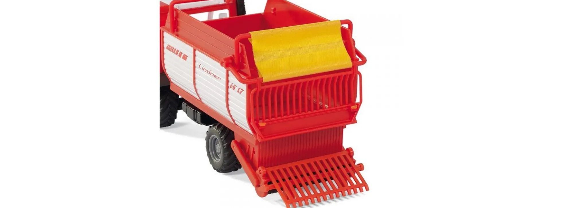siku 3061 Lindner Unitrac mit Ladewagen | Traktormodell 1:32