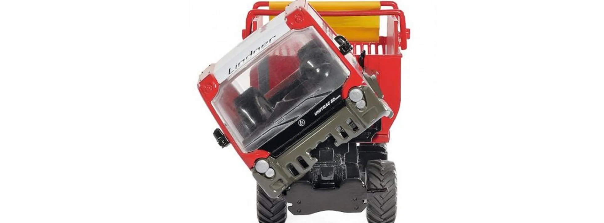 siku 3061 Lindner Unitrac mit Ladewagen | Traktormodell 1:32