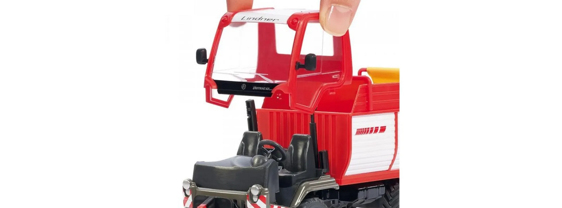 siku 3061 Lindner Unitrac mit Ladewagen | Traktormodell 1:32