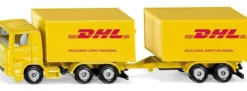 siku 1694 LKW mit Anhänger DHL | LKW-Modell