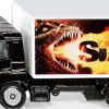 siku 1107 LKW mit Kofferaufbau Sixt | Modell-LKW