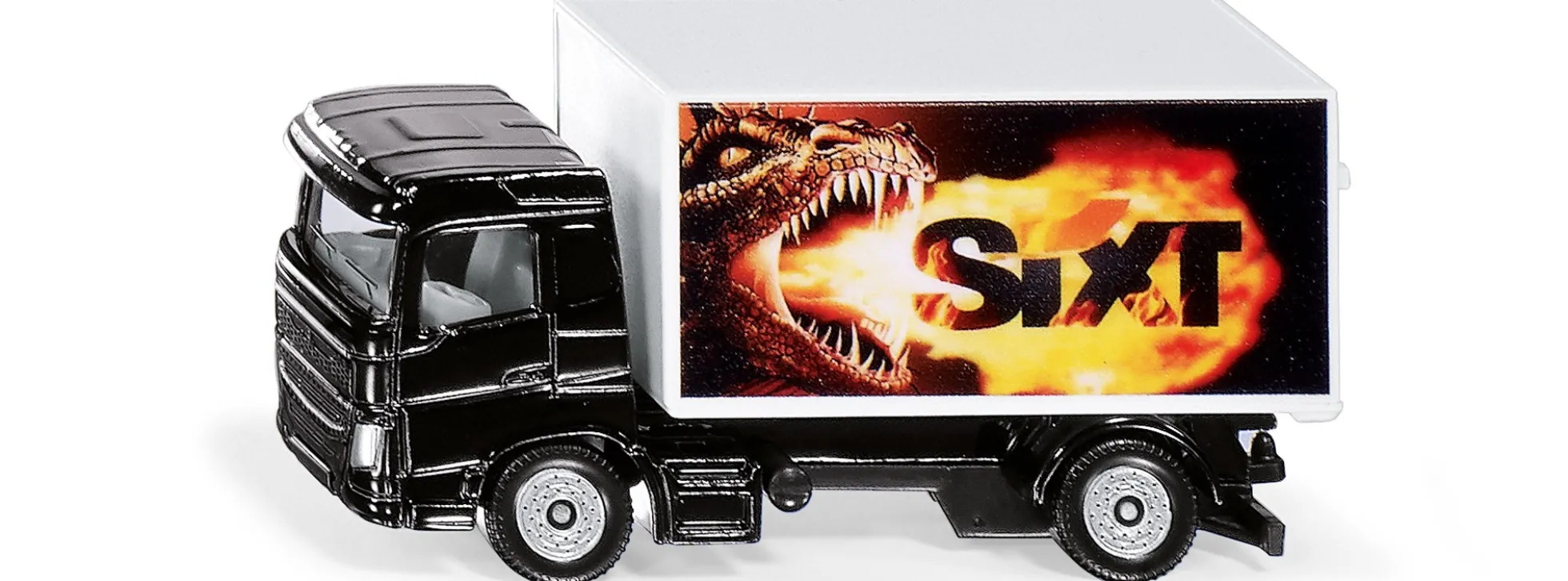 siku 1107 LKW mit Kofferaufbau Sixt | Modell-LKW