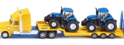 siku 1805 LKW mit New Holland Traktoren | LKW Modell 1:87