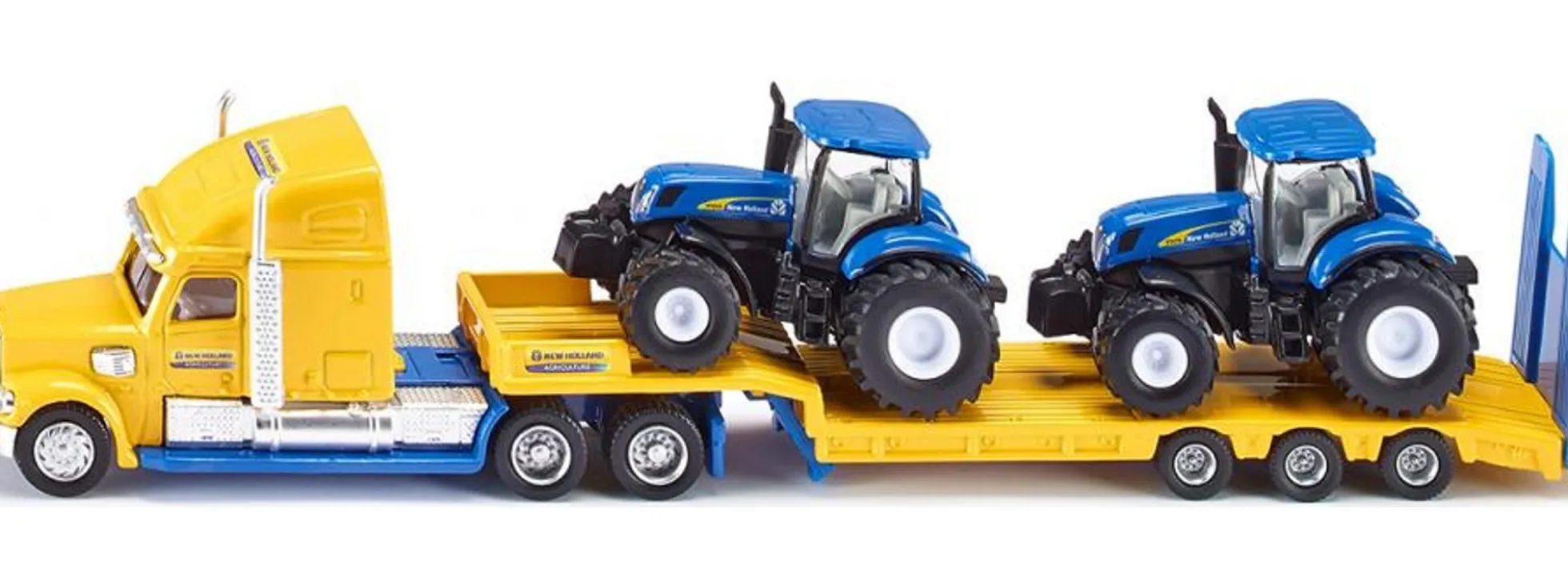 siku 1805 LKW mit New Holland Traktoren | LKW Modell 1:87