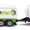 siku 1690 LKW mit Tankwagenaufbau und Anhänger | LKW Modell 1:87