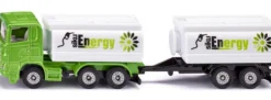siku 1690 LKW mit Tankwagenaufbau und Anhänger | LKW Modell 1:87