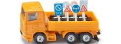 siku 1322 LKW mit Verkehrszeichen | LKW Modell
