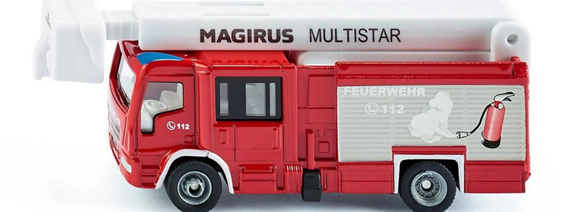 siku 1749 Magrius Multistar TLF mit Teleskopmast | LKW-Modell 1:87