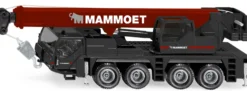 siku 2112 Mammoet Kranwagen schwarz | Baumaschinenmodell 1:50