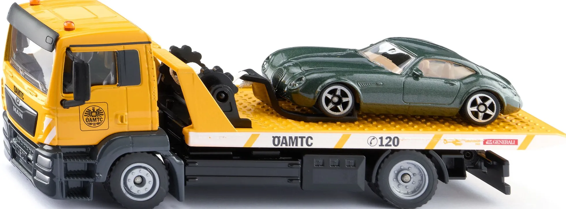 siku 2722 MAN Abschleppwagen ÖAMTC | LKW-Modell 1:50