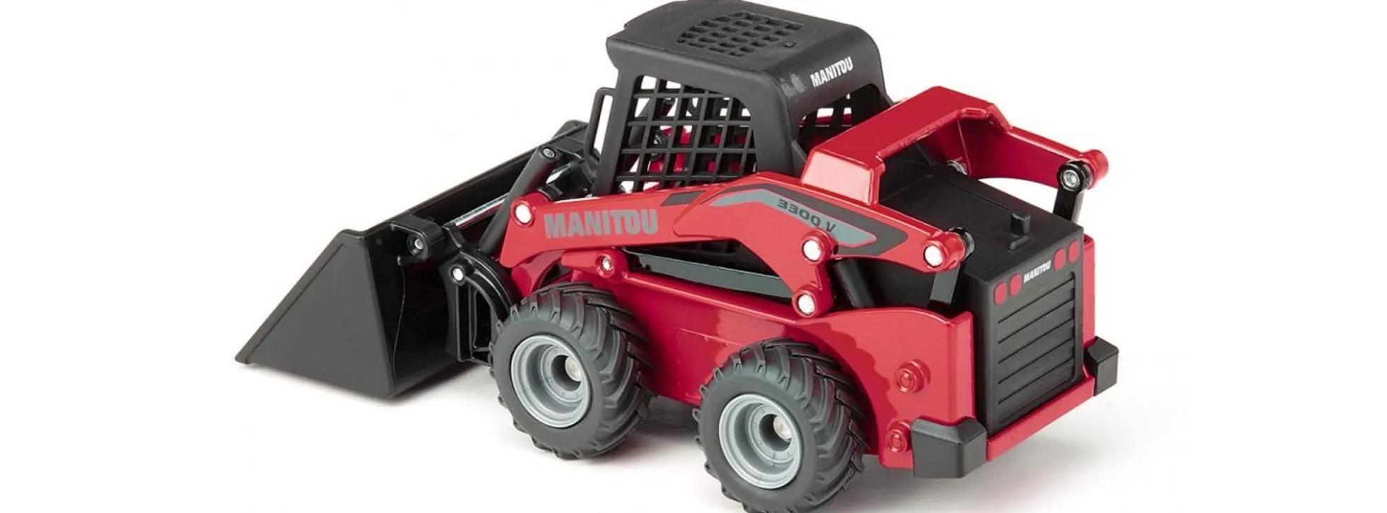 siku 3049 Manitou 3300V Kompaktlader | Agrarmodell 1:32