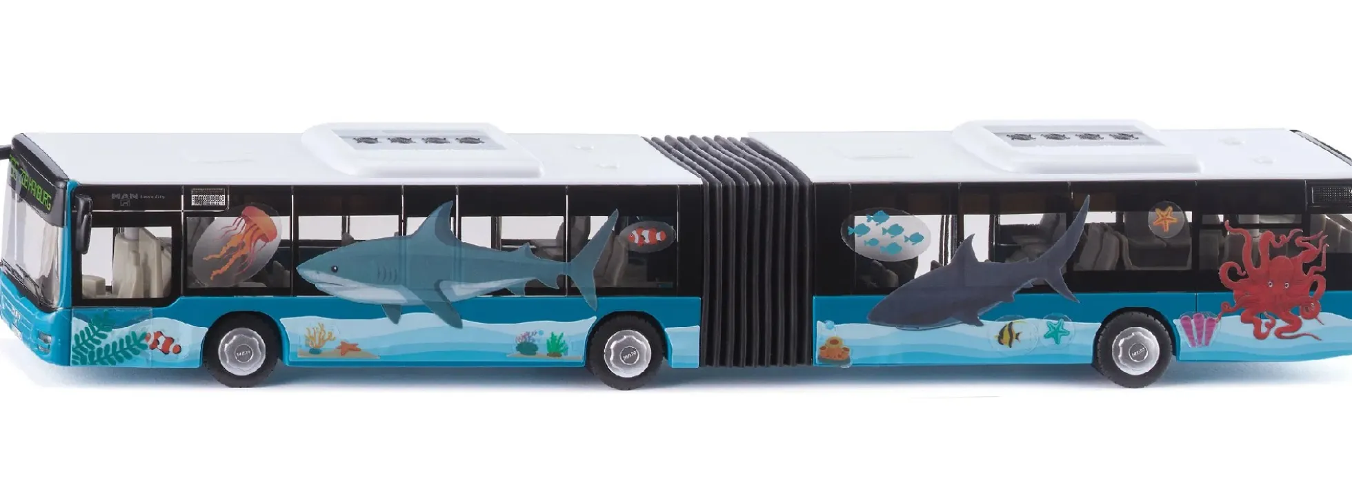 siku 3736 MAN Lion's City Gelenkbus | Busmodell 1:50