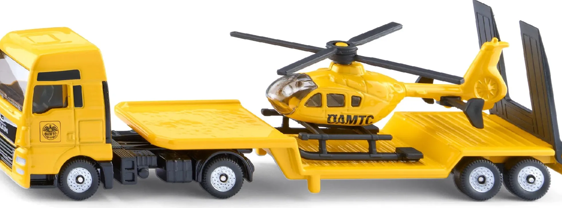 siku 1759 MAN LKW mit ÖAMTC Helikopter | LKW-Modlel 1:87