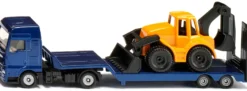siku 1761 MAN LKW mit Baggerlader | LKW-Modell