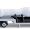siku 1758 MAN LKW mit ESA Rakete | LKW-Modell 1:87