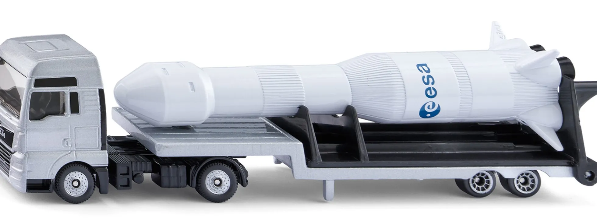 siku 1758 MAN LKW mit ESA Rakete | LKW-Modell 1:87