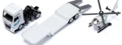 siku 1759 MAN LKW mit Polizei Helikopter | Blaulichtmodell 1:87