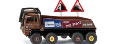 siku 1686 MAN Truck Trial HS Schoch 8X8 | LKW Modell 1:87