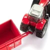 siku 1844 Massey Ferguson 8480 mit Anhänger | Traktormodell 1:87