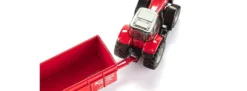 siku 1844 Massey Ferguson 8480 mit Anhänger | Traktormodell 1:87
