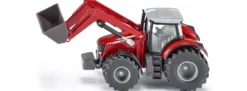 siku 1985 Massey Ferguson 8690 mit Frontlader | Traktormodell 1:50