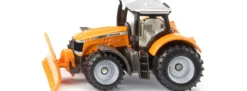 siku 1564 Massey Ferguson mit Räumschild | Landwirtschaftsmodell
