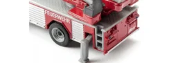 siku 1841 MB Atego Feuerwehrdrehleiter | Blaulichtmodell 1:87