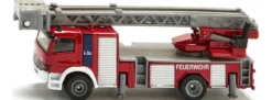 siku 1841 MB Atego Feuerwehrdrehleiter | Blaulichtmodell 1:87
