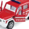 siku 2306 Mercedes AMG G65 Feuerwehr | Blaulichtmodell 1:50