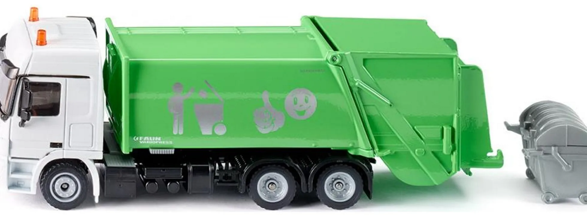 siku 2938 Mercedes-Benz Actros Müllwagen | LKW Modell 1:50