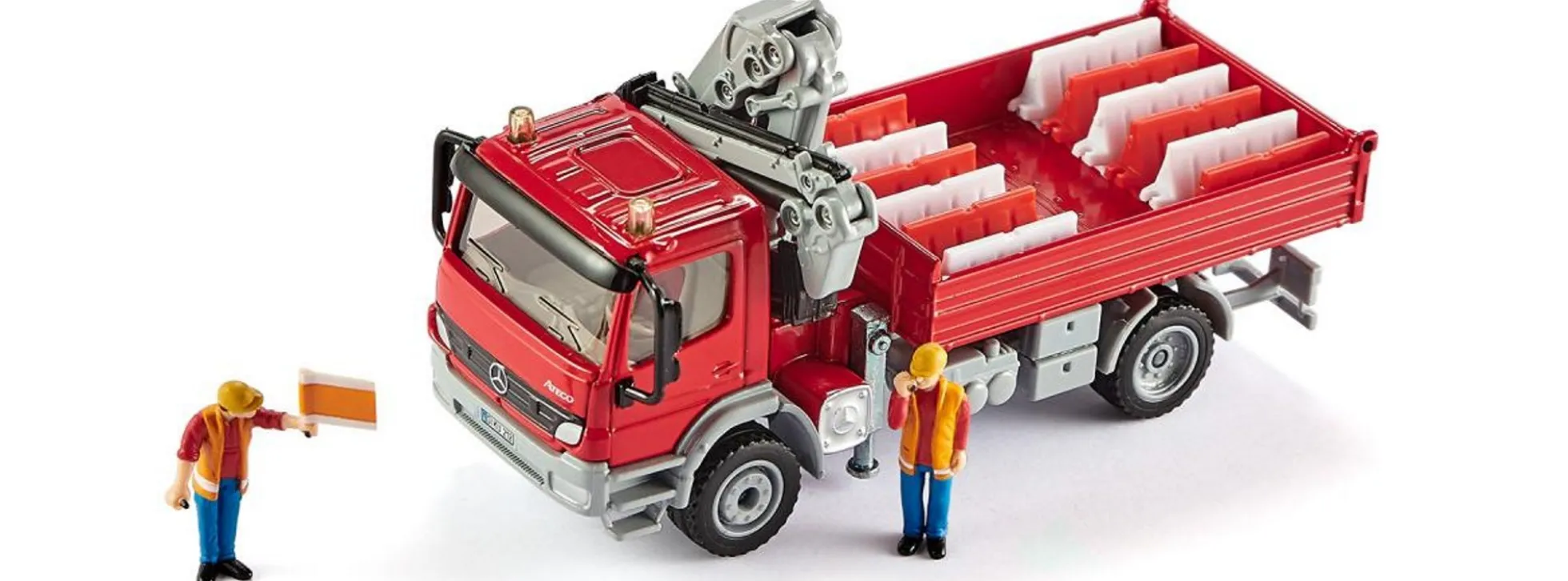 siku 3534 Mercedes-Benz Atego mit Kran | LKW Modell 1:50